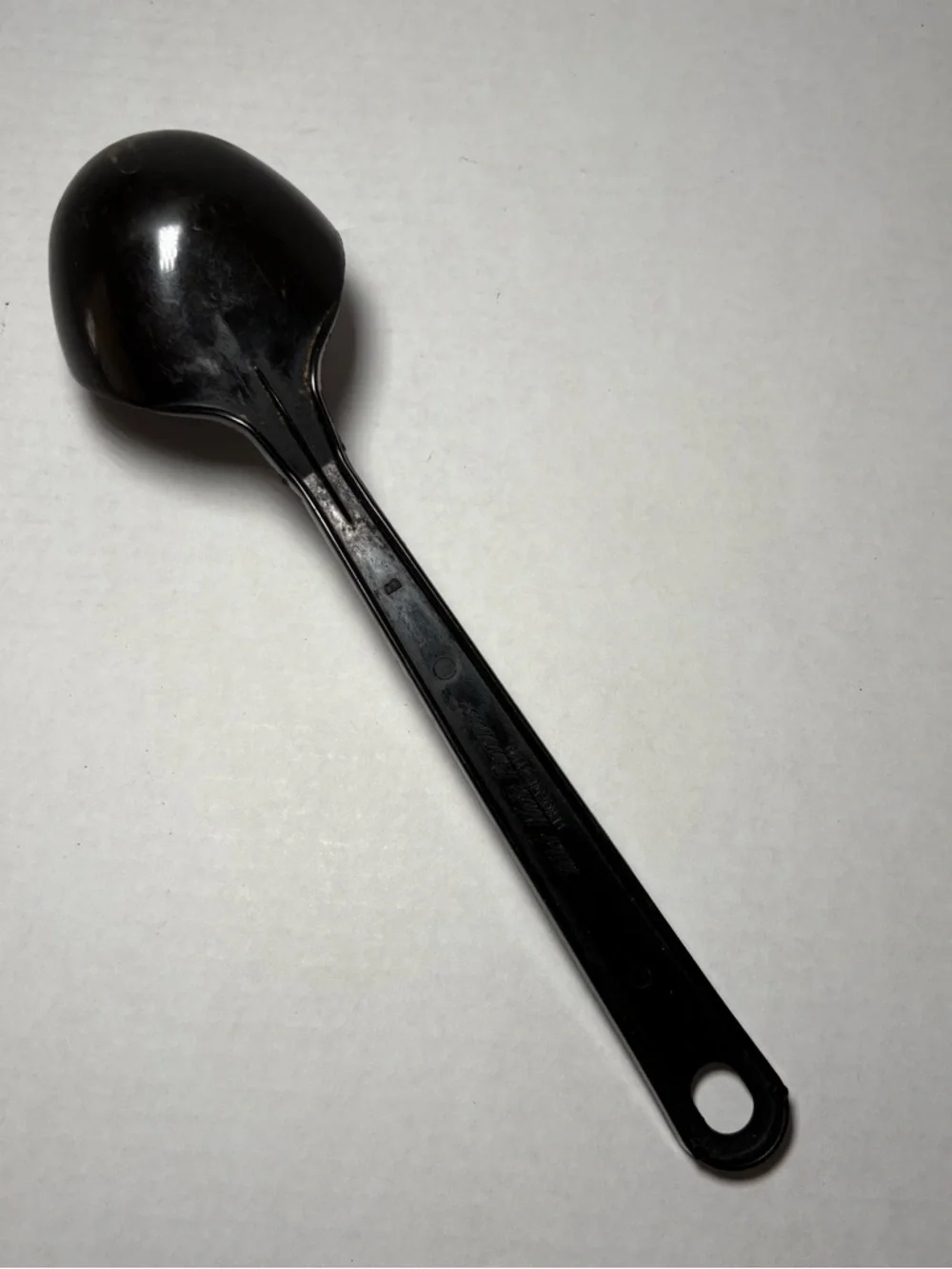 Vintage Tailor Made Deep Serving Spoon Plastic Ladle